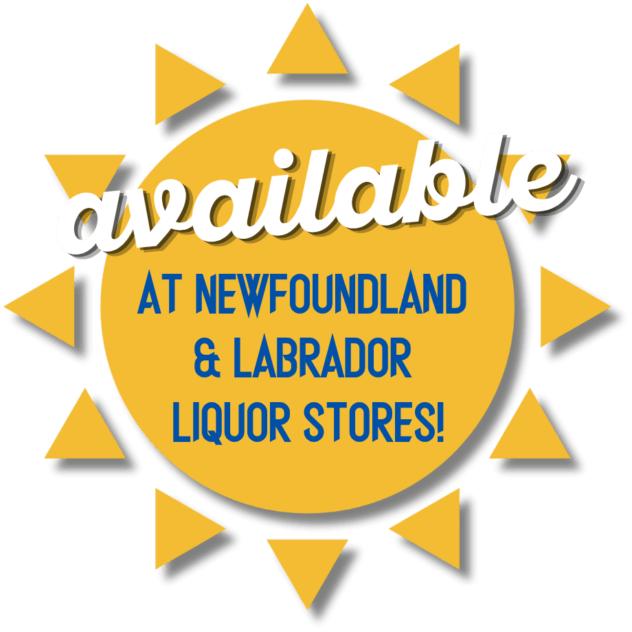 Now available at Newfoundland and Labrador liquor stores